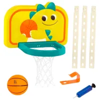 Баскетбольная доска с кольцом Miscellaneous 57755 Желтый