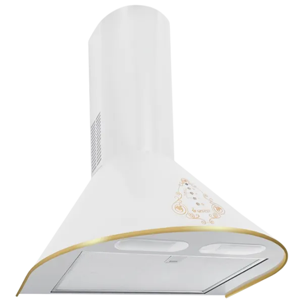 Hotă Gefest ВО 1503 K62 Șemineu/ White/ Gold photo 1