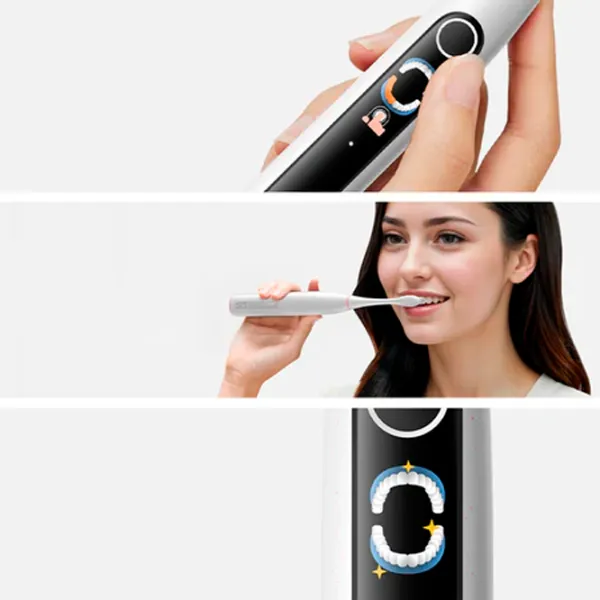 Periuță de dinți electrică Oclean X Lite 2D / Gray photo 5