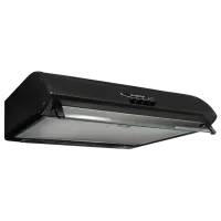 Вытяжка Gefest ВО 2501 Плоская/ Черный/ Нержавеющая сталь