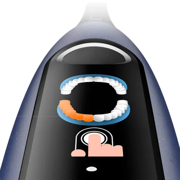 Periuță de dinți electrică Oclean X Lite 2D / Blue photo 5