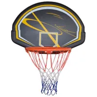 Panou baschet cu inel Spartan Spartan 1180 Black-Red