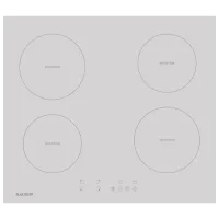 Plită încorporabilă cu inducție Bauer PI 6040T-T1 Vitroceramică / White