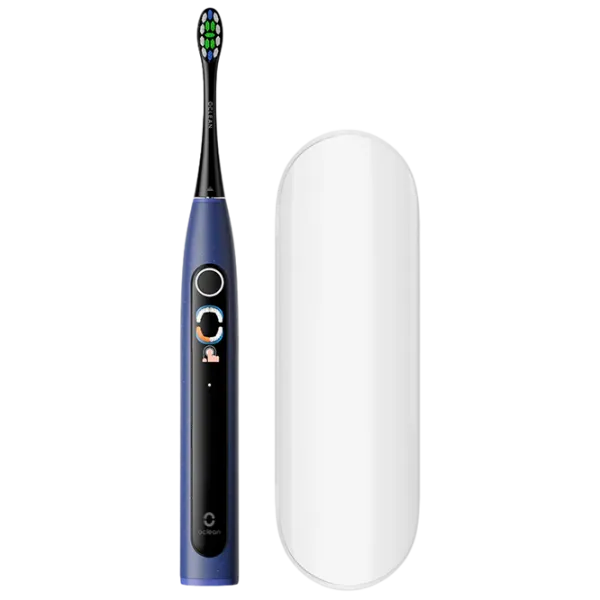 Periuță de dinți electrică Oclean X Lite Set 2D / Blue photo 1