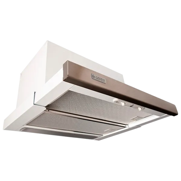 Hotă Gefest ВО 4501 К20 Telescopică/ Inox/ White photo 1