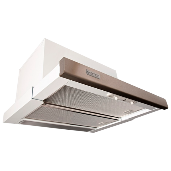 Hotă Gefest ВО 4501 К20 Telescopică/ Inox/ White photo 1