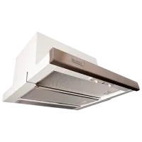 Вытяжка Gefest ВО 4501 К20 Телескопическая/ Нержавеющая сталь/ White