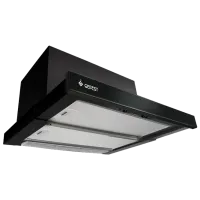 Hotă Gefest ВО 4501 K23 Telescopică/ Black/ Gray