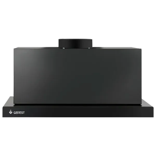 Hotă Gefest ВО 4501 K23 Telescopică/ Black/ Gray photo 2