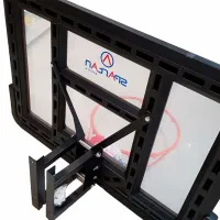 Баскетбольная доска с кольцом Spartan 1151 Черный photo 2