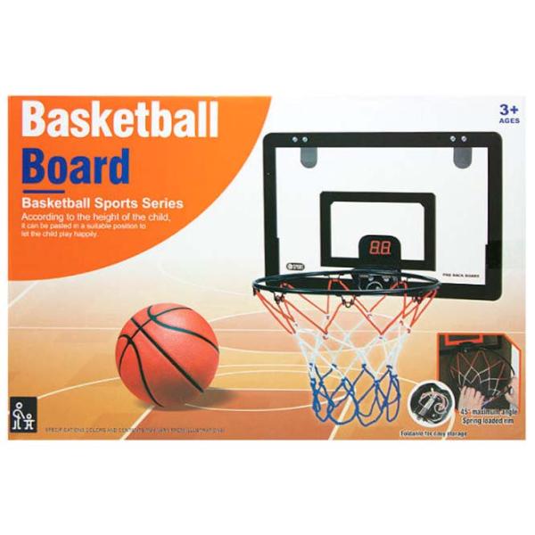 Panou baschet cu inel Insportline 682034 Black photo 1 Panou baschet cu inel Insportline 682034 Black photo 1