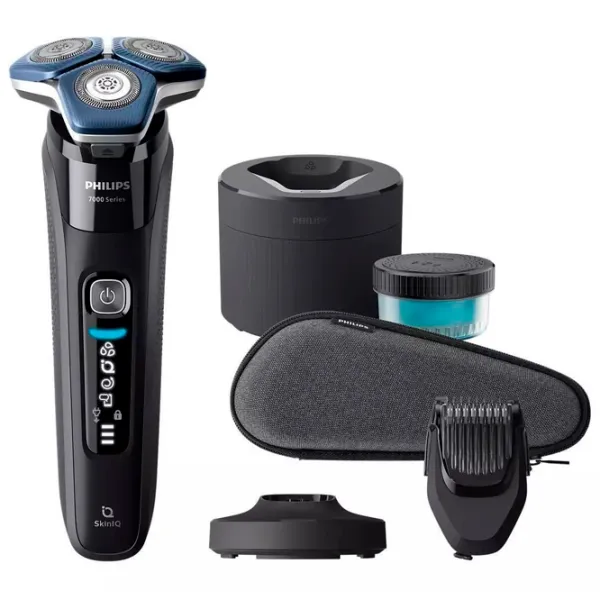 Trimmer facial Philips S7886/58 Black photo 1