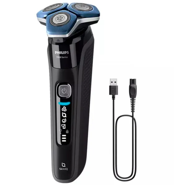 Trimmer facial Philips S7886/58 Black photo 4