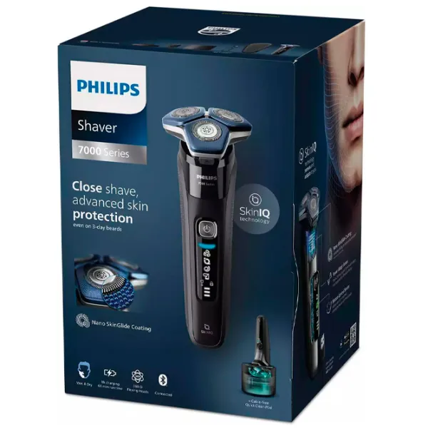 Trimmer facial Philips S7886/58 Black photo 6