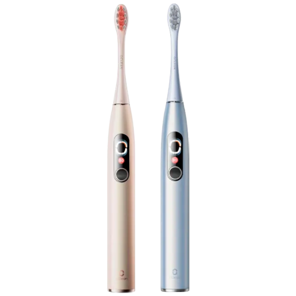 Periuță de dinți electrică Oclean X Pro Digital Duo Set 2D / Gold photo 1