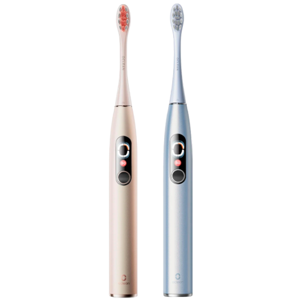 Periuță de dinți electrică Oclean X Pro Digital Duo Set 2D / Gold photo 1