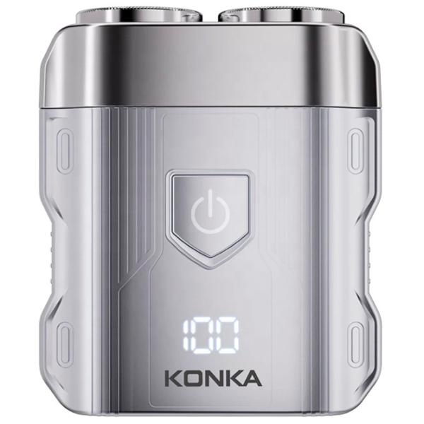 Aparat de bărbierit electric Konka KTXD-7001S Gray  photo 1