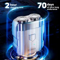 Aparat de bărbierit electric Konka KTXD-7001S Gray photo 3
