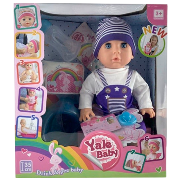 Păpușă Richi Tichi 20634 86000209 bebeluș / 3+ photo 1 Păpușă Richi Tichi 20634 86000209 bebeluș / 3+ photo 1