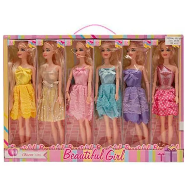 Păpușă Essa Toys Charm Girl 512100  model / 3+ photo 1
