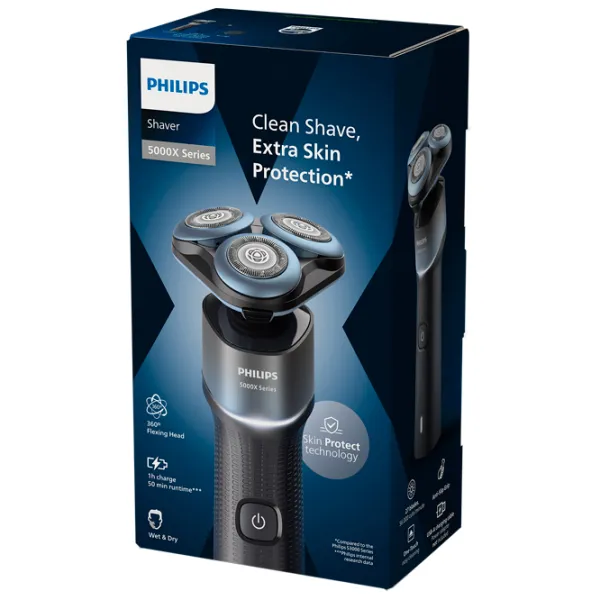 Aparat de bărbierit electric Philips X5006/00 Black  photo 6