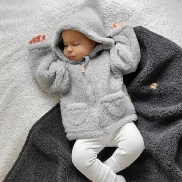 Толстовка для младенцев Zaffiro 183013  62 - 68 / Grey photo 3 Толстовка для младенцев Zaffiro 183013  62 - 68 / Grey photo 3