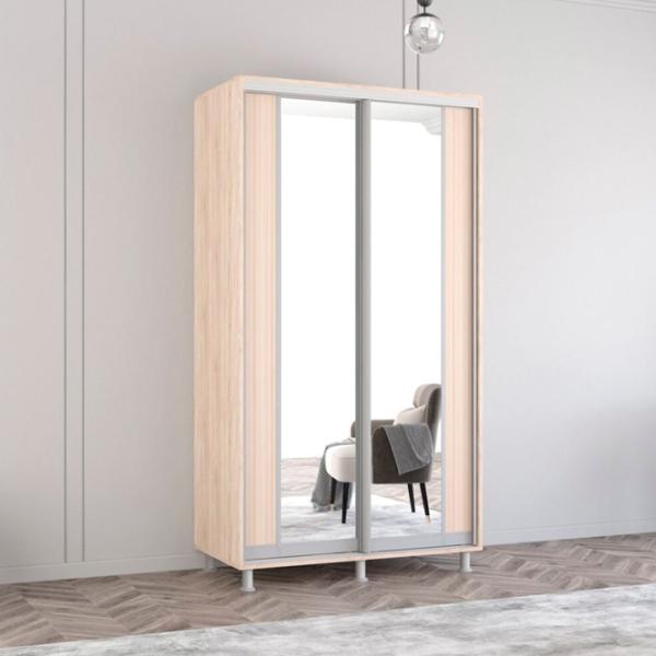 Dulap Mobildor-Lux ARON S K2 140 x 60 x 210 / PAL / Sonoma photo 2