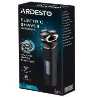Aparat de ras electric Ardesto SHRR-B8WDR Black photo 6