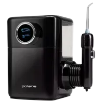 Оральный ирригатор Polaris PWF2004UV Водой под давлением / Черный