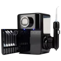 Оральный ирригатор Polaris PWF2004UV Водой под давлением / Черный photo 4