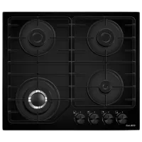 Plită încorporabilă pe gaz Bauer OE 640VN40B Sticlă călită / Black