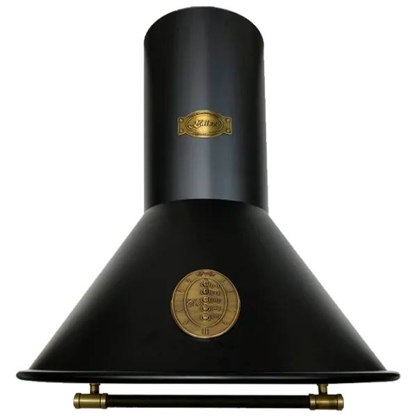 Вытяжка Kaiser A 6423 BE Eco Каминная/ Черный/ Медный photo 1