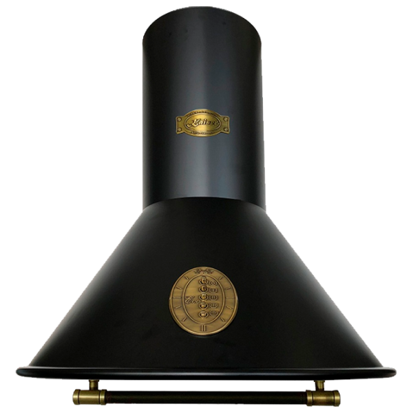 Вытяжка Kaiser A 6423 BE Eco Каминная/ Черный/ Медный photo 1