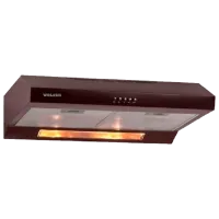 Вытяжка Wolser WL 6010 NBR Плоская/ Коричневый/ Нержавеющая сталь