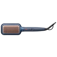 Perie pentru îndreptarea părului Philips BHH885/00 / Gold Blue photo 2