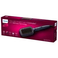 Perie pentru îndreptarea părului Philips BHH885/00 / Gold Blue photo 5