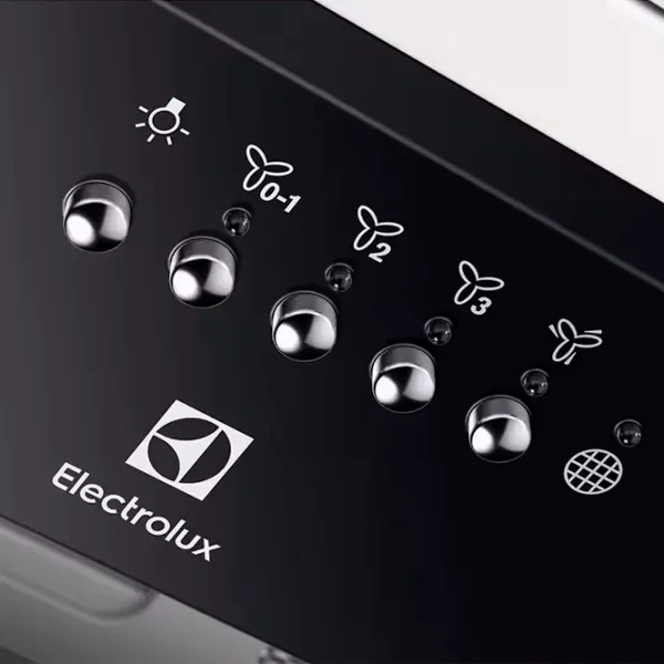 Вытяжка Electrolux LFG716R Встраиваемая/ Черный/ Серый photo 2