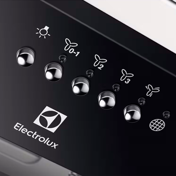 Вытяжка Electrolux LFG716R Встраиваемая/ Черный/ Серый photo 2