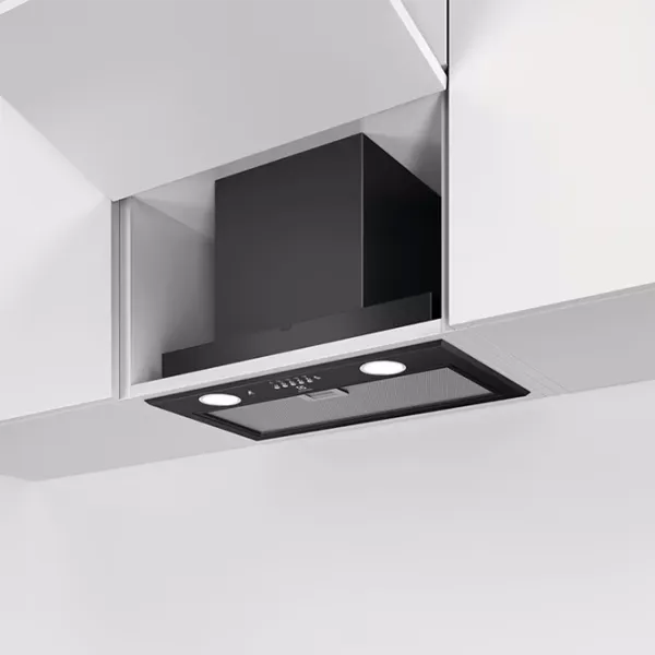 Вытяжка Electrolux LFG716R Встраиваемая/ Черный/ Серый photo 4