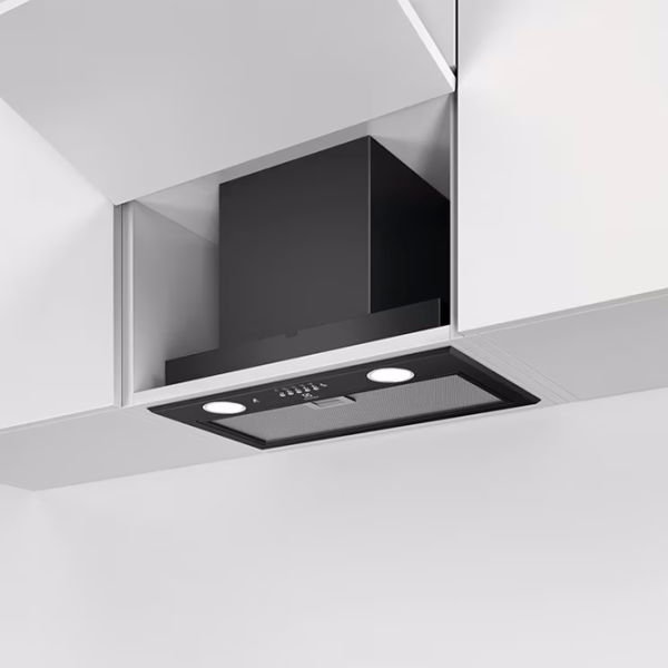 Вытяжка Electrolux LFG716R Встраиваемая/ Черный/ Серый photo 4