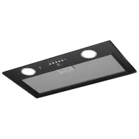 Вытяжка Electrolux CFG516R Встраиваемая/ Черный/ Нержавеющая сталь