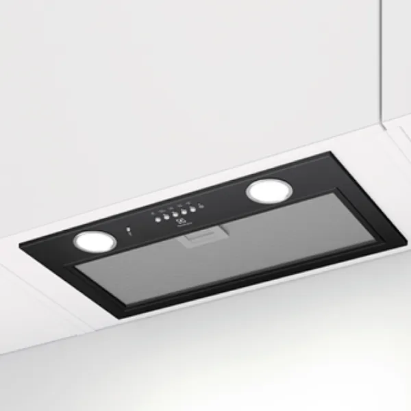Hotă Electrolux CFG516R Încorporabilă/ Black/ Inox photo 2
