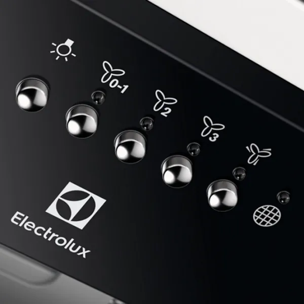 Hotă Electrolux CFG516R Încorporabilă/ Black/ Inox photo 6