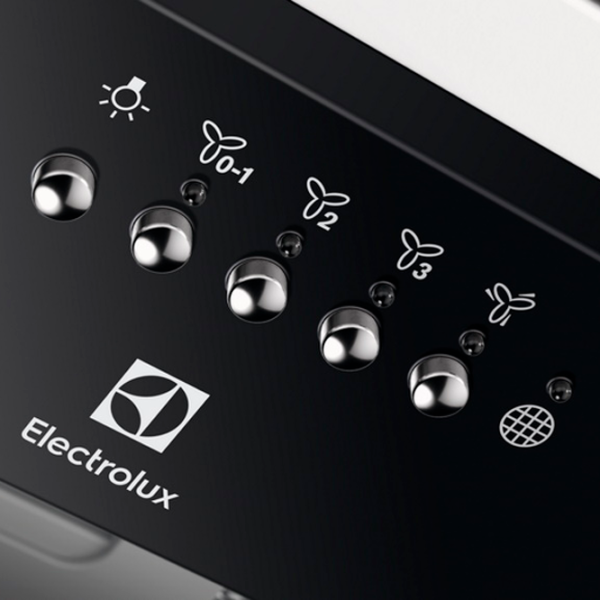 Hotă Electrolux CFG516R Încorporabilă/ Black/ Inox photo 6