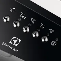 Hotă Electrolux CFG516R Încorporabilă/ Black/ Inox photo 6