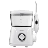 Оральный ирригатор Ardesto OI-MD600W Водой под давлением / Белый