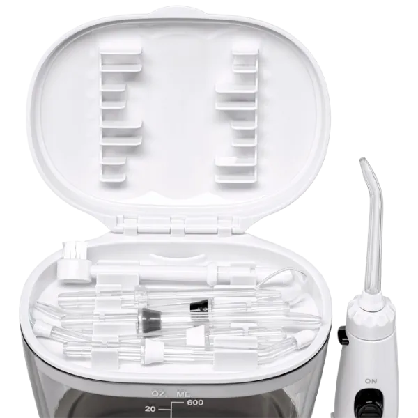 Irigator bucal Ardesto OI-MD600W Cu apă sub presiune / White photo 4 Irigator bucal Ardesto OI-MD600W Cu apă sub presiune / White photo 4