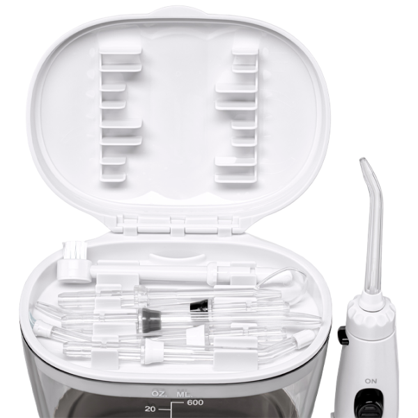 Irigator bucal Ardesto OI-MD600W Cu apă sub presiune / White photo 4 Irigator bucal Ardesto OI-MD600W Cu apă sub presiune / White photo 4