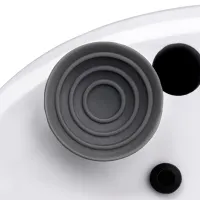 Irigator bucal Ardesto OI-MD600W Cu apă sub presiune / White photo 6