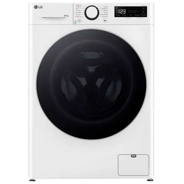Mașină de spălat cu uscător LG F2DR509S1W 9 kg / 1200 rpm / White photo 1